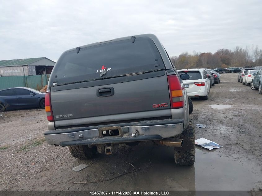 2001 GMC Sierra 1500 Sl/Sle/Slt VIN: 2GTEK19T211121105 Lot: 12457307
