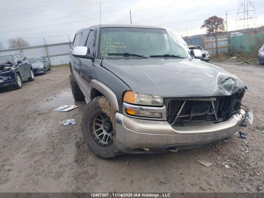 2GTEK19T211121105 2001 GMC Sierra 1500 Sl/Sle/Slt auction photo 1