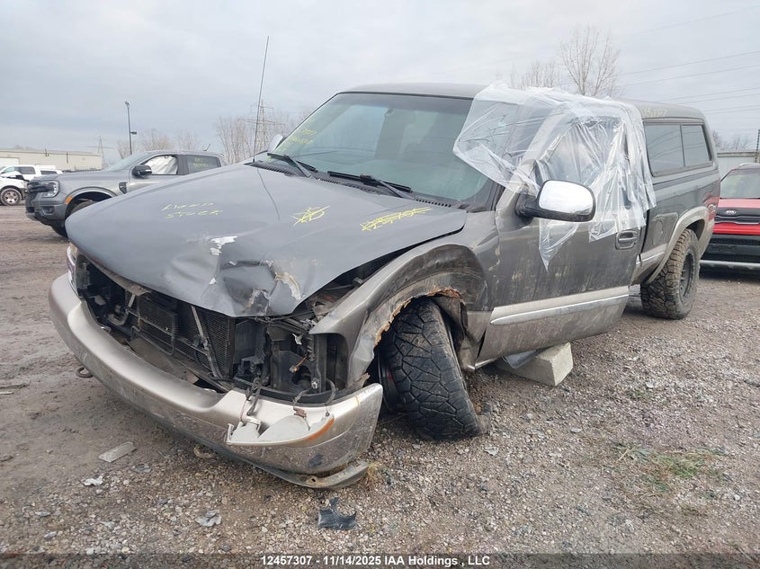 2001 GMC Sierra 1500 Sl/Sle/Slt VIN: 2GTEK19T211121105 Lot: 12457307