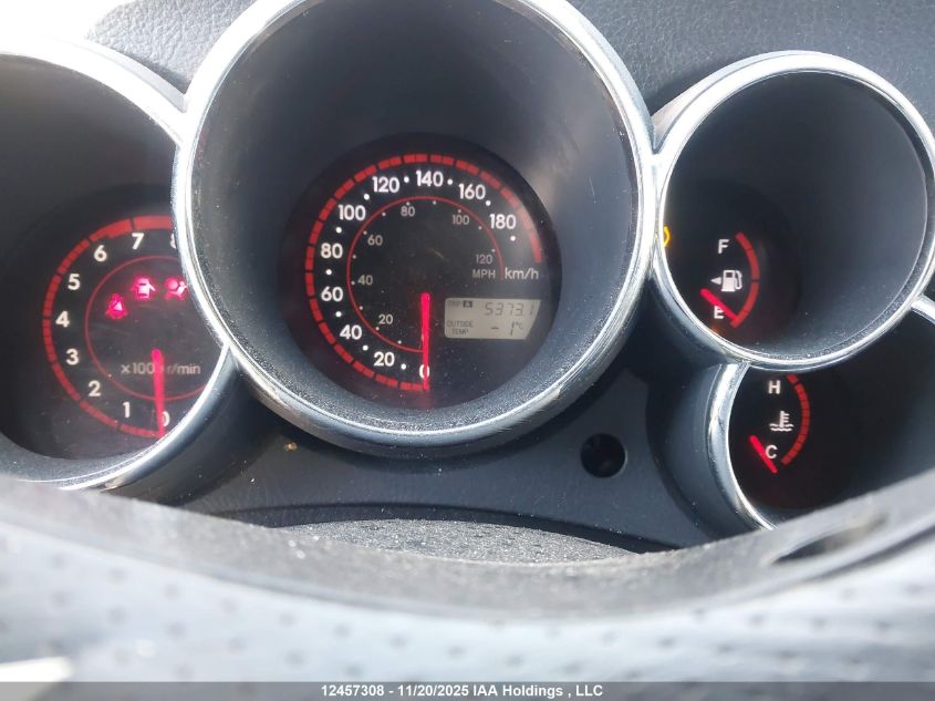 2005 Toyota Matrix Wagon VIN: 2T1KR32E85C915281 Lot: 12457308