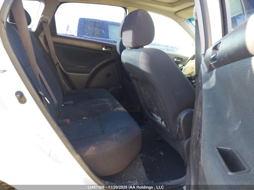 2005 Toyota Matrix Wagon VIN: 2T1KR32E85C915281 Lot: 12457308