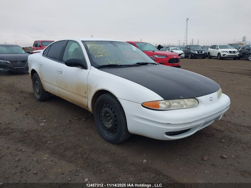 1G3NL52EX4C222777 2004 Oldsmobile Alero Gl auction photo 1