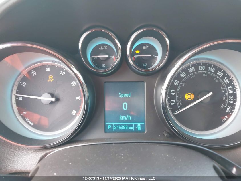 2014 Buick Verano VIN: 1G4PN5SK7E4129750 Lot: 12457313