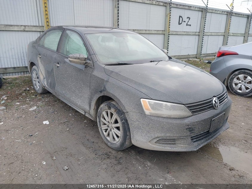 3VWDK7AJ9DM415152 2013 Volkswagen Jetta 2.0L Comfortline auction photo 1