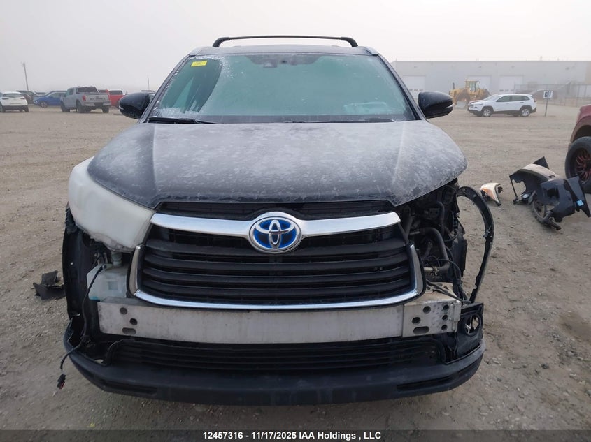 5TDDCRFH1FS010021 2015 TOYOTA HIGHLANDER photo no. 13