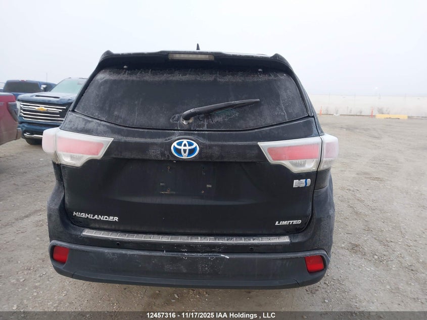 5TDDCRFH1FS010021 2015 TOYOTA HIGHLANDER photo no. 17