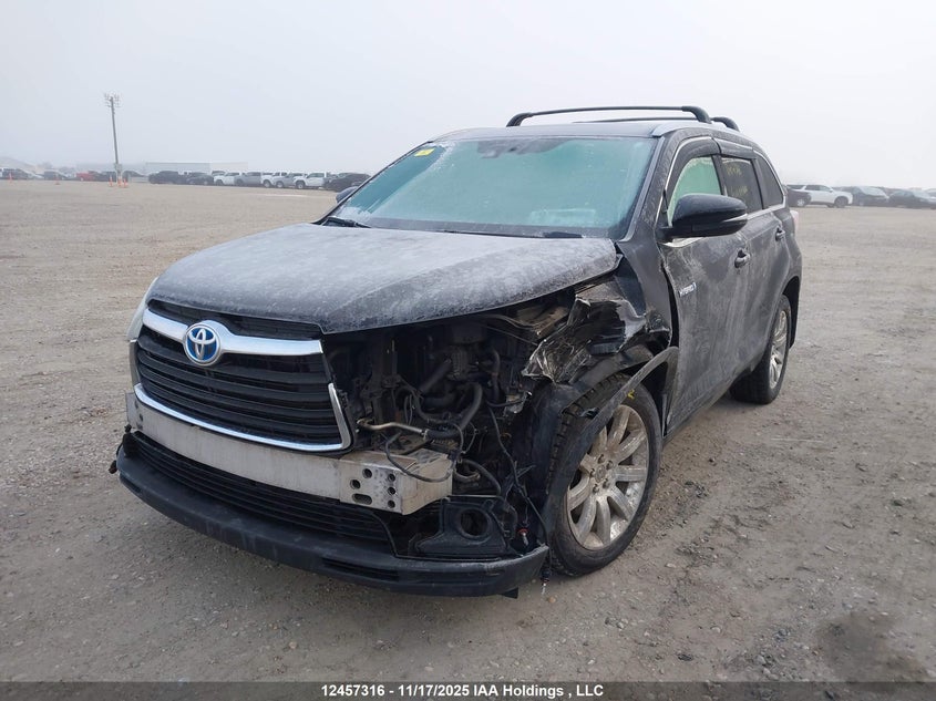5TDDCRFH1FS010021 2015 TOYOTA HIGHLANDER photo no. 2