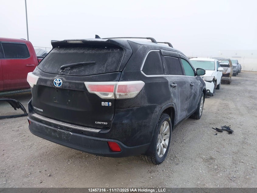 5TDDCRFH1FS010021 2015 TOYOTA HIGHLANDER photo no. 4