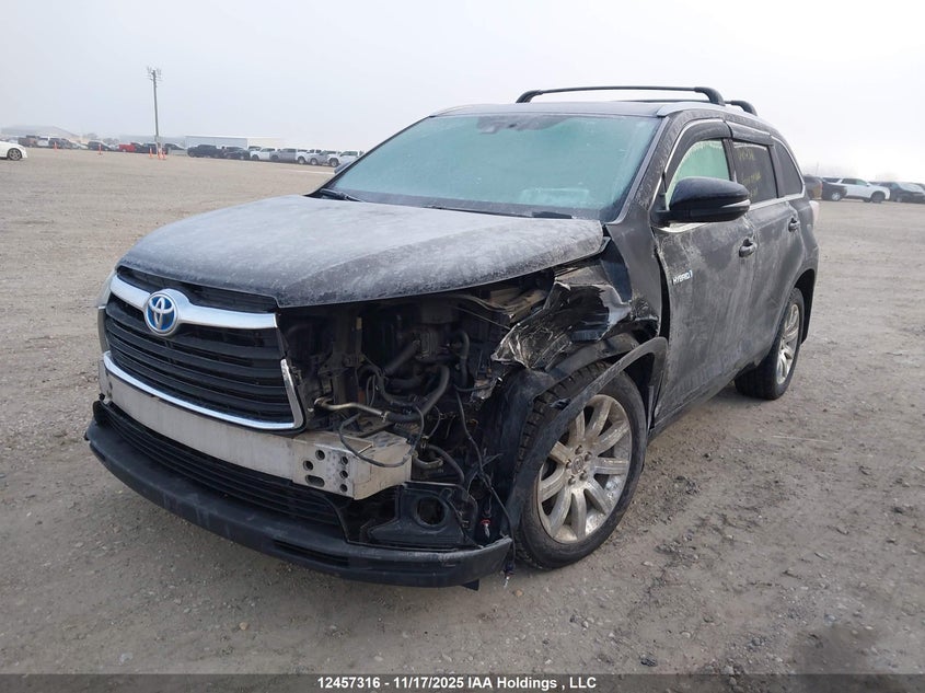 5TDDCRFH1FS010021 2015 TOYOTA HIGHLANDER photo no. 6