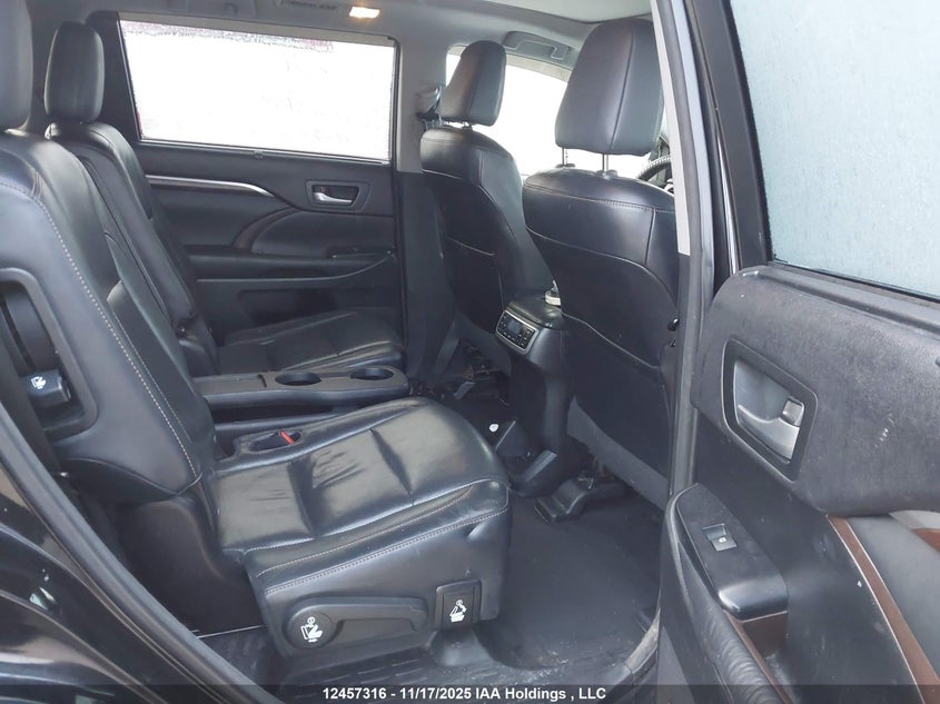 5TDDCRFH1FS010021 2015 TOYOTA HIGHLANDER photo no. 8