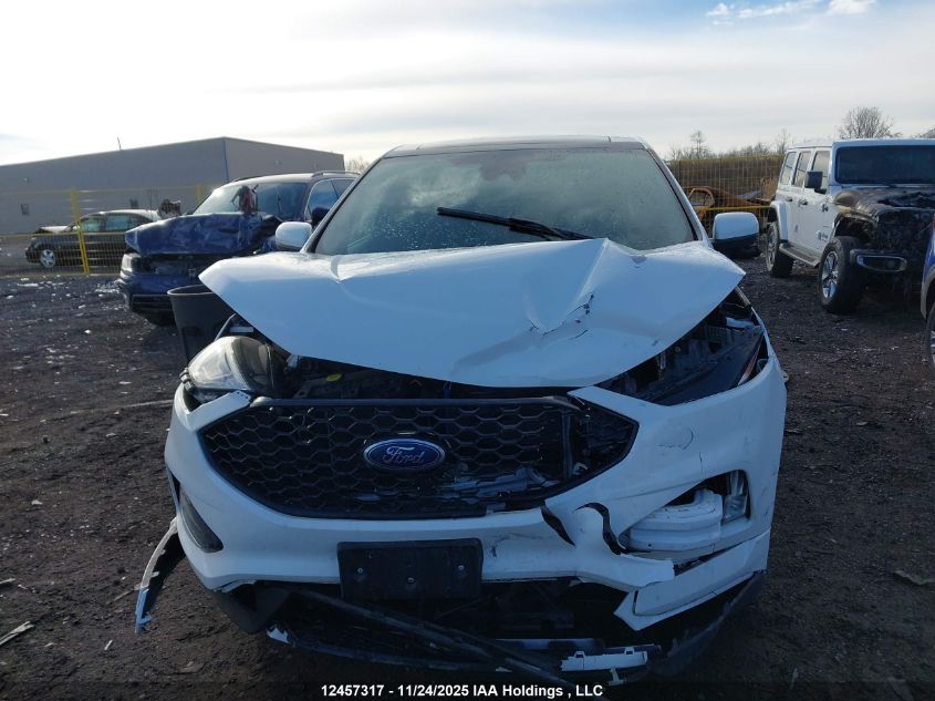 2021 Ford Edge St Line VIN: 2FMPK4J9XMBA54595 Lot: 12457317