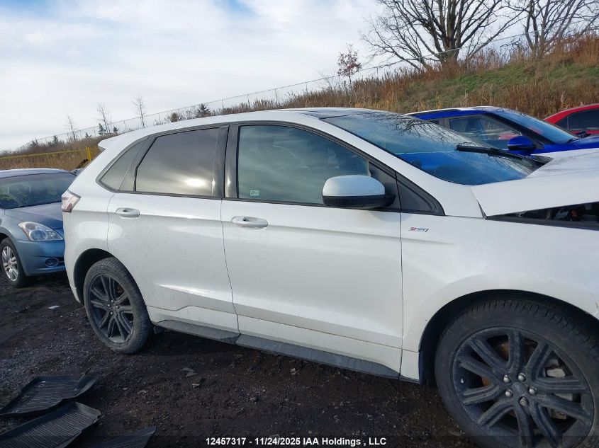 2021 Ford Edge St Line VIN: 2FMPK4J9XMBA54595 Lot: 12457317