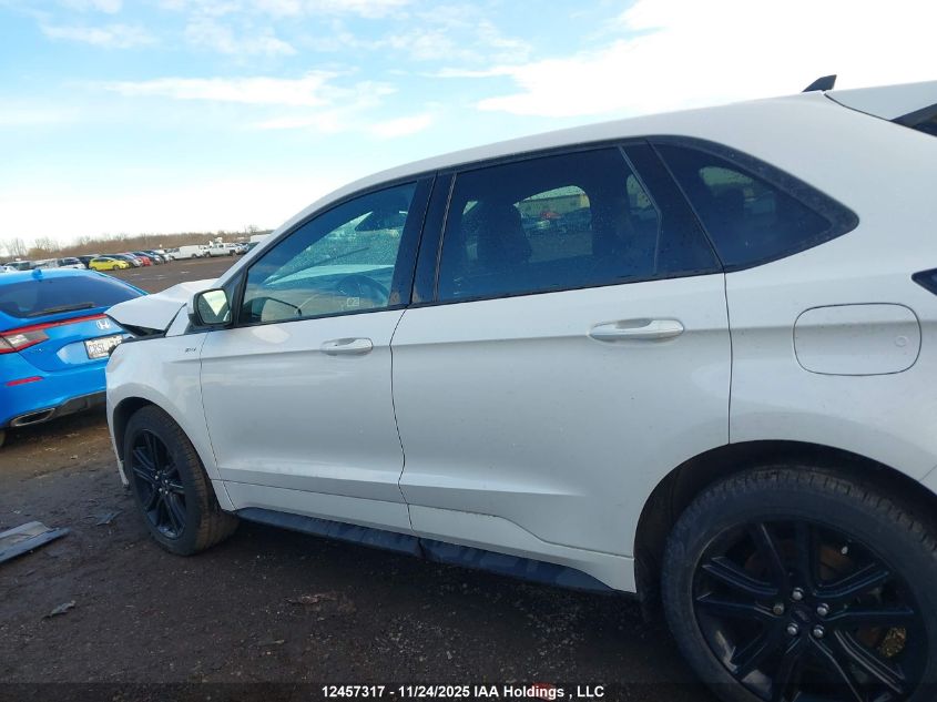 2021 Ford Edge St Line VIN: 2FMPK4J9XMBA54595 Lot: 12457317