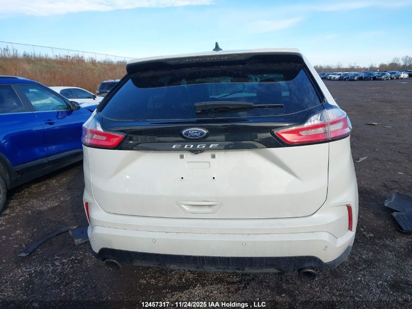 2021 Ford Edge St Line VIN: 2FMPK4J9XMBA54595 Lot: 12457317