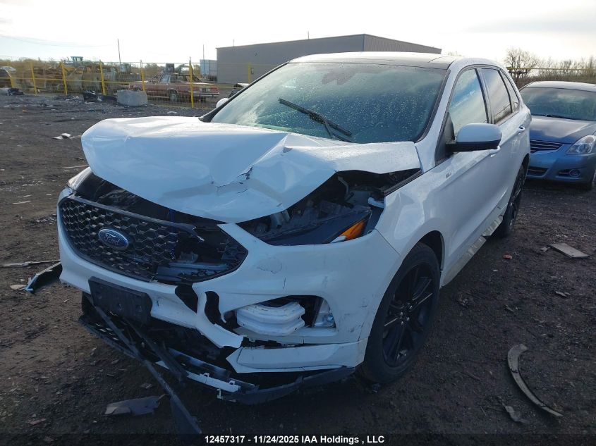 2021 Ford Edge St Line VIN: 2FMPK4J9XMBA54595 Lot: 12457317