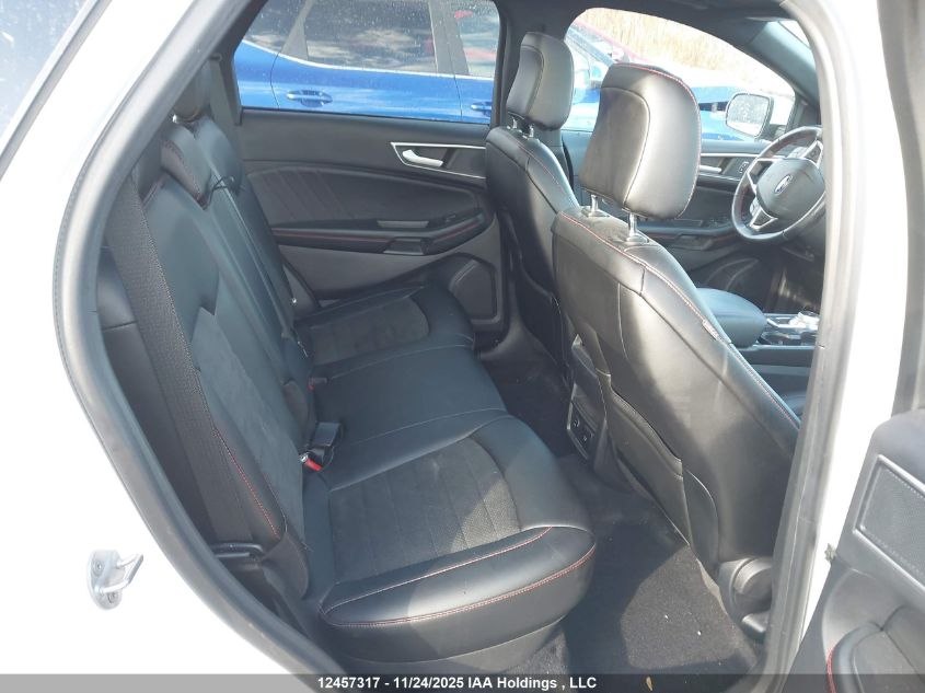 2021 Ford Edge St Line VIN: 2FMPK4J9XMBA54595 Lot: 12457317