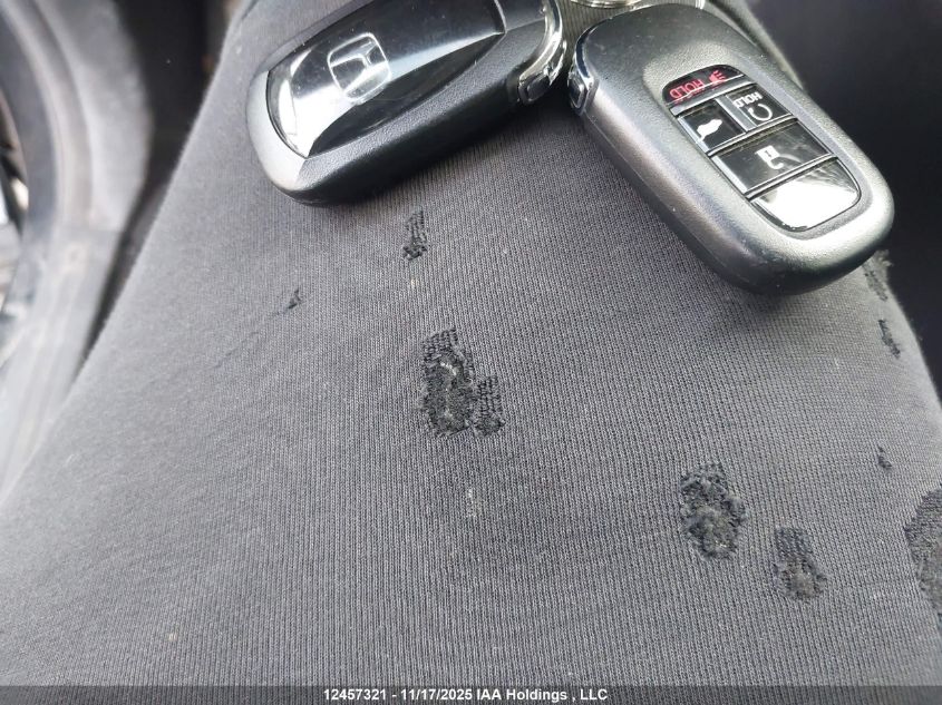 2023 Honda Cr-V Lx VIN: 2HKRS3H26PH001580 Lot: 12457321