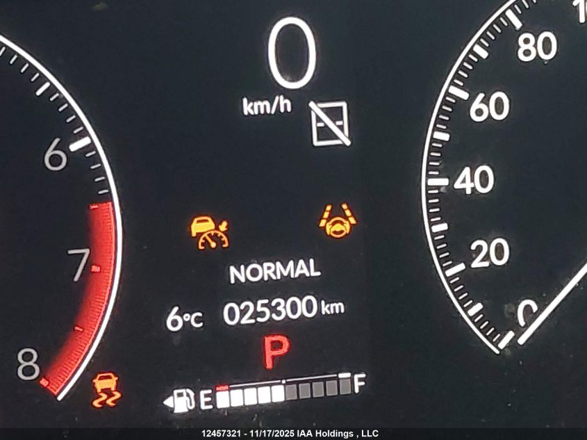 2023 Honda Cr-V Lx VIN: 2HKRS3H26PH001580 Lot: 12457321