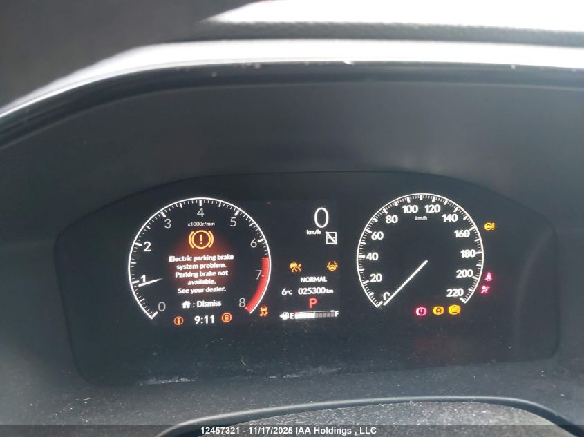 2023 Honda Cr-V Lx VIN: 2HKRS3H26PH001580 Lot: 12457321