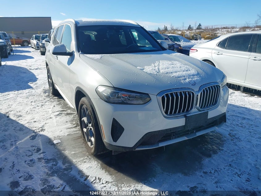 5UX63DP01R9V89615 2024 BMW X3 xDrive30E auction photo 1