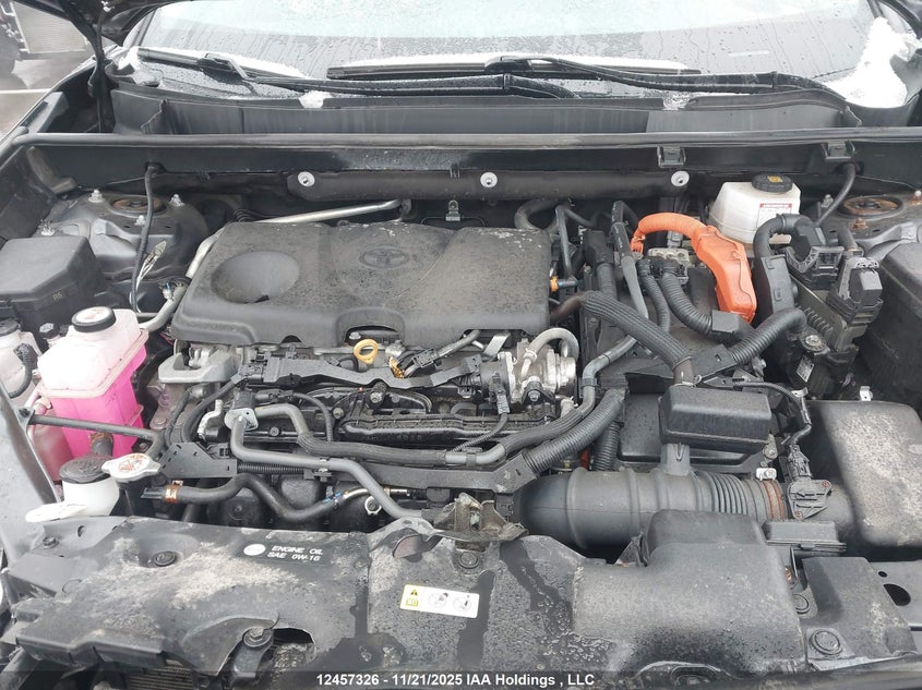 2022 Toyota Rav4 VIN: 2T3BWRFV7NW148809 Lot: 12457326