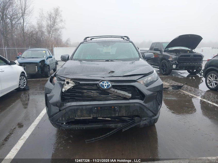 2022 Toyota Rav4 VIN: 2T3BWRFV7NW148809 Lot: 12457326