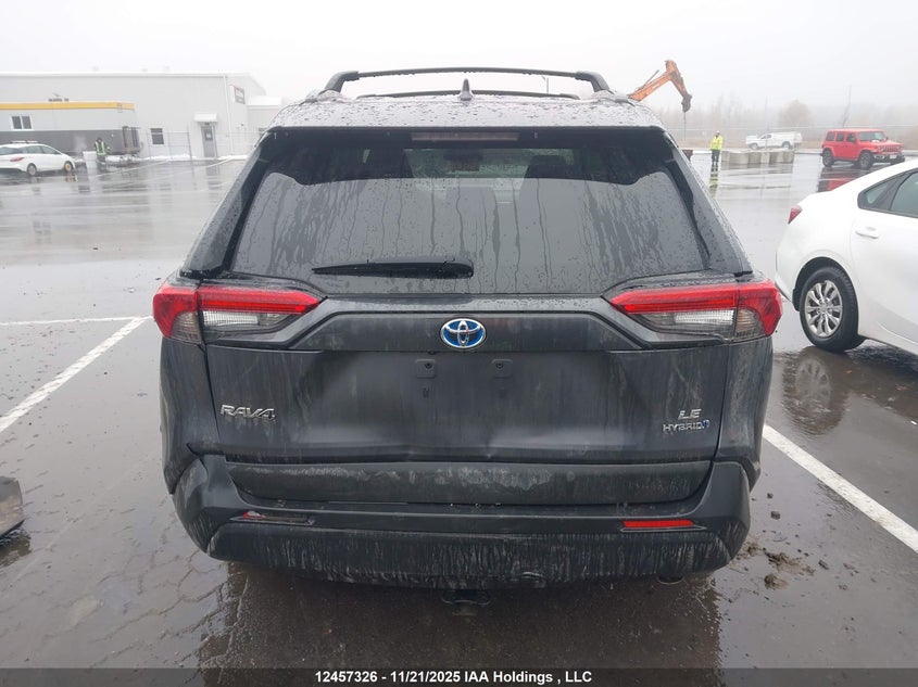 2022 Toyota Rav4 VIN: 2T3BWRFV7NW148809 Lot: 12457326