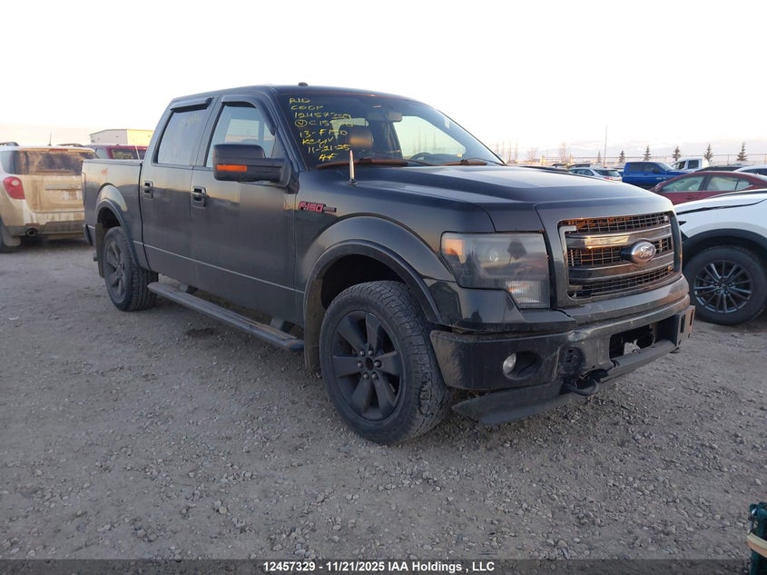 1FTFW1ET2DFC15500 2013 Ford F-150 Fx4 auction photo 1
