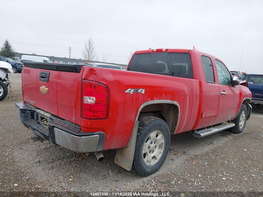1GCRKSE75DZ415142 2013 CHEVROLET SILVERADO photo no. 4