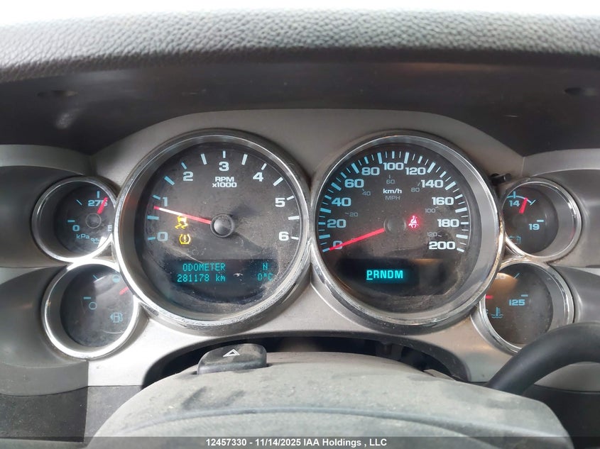 1GCRKSE75DZ415142 2013 CHEVROLET SILVERADO photo no. 7