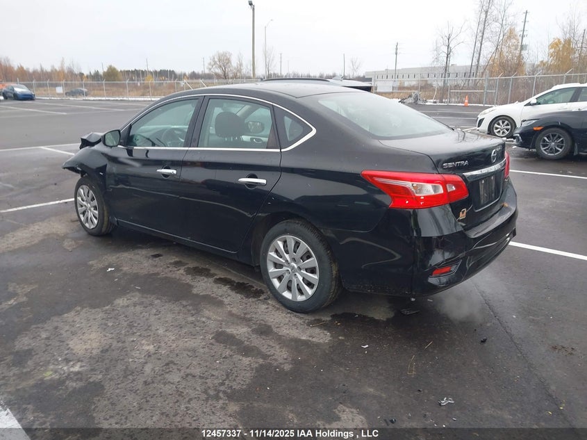 3N1AB7AP3HL664409 2017 NISSAN SENTRA photo no. 3