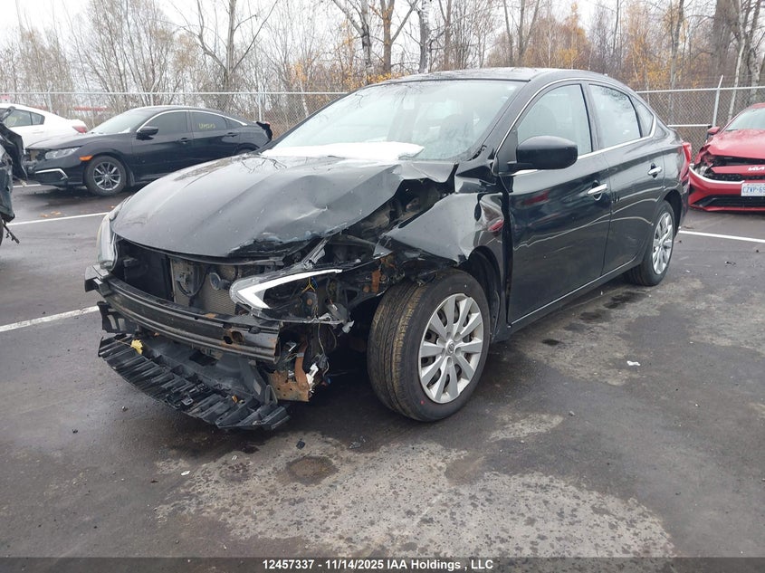 3N1AB7AP3HL664409 2017 NISSAN SENTRA photo no. 6