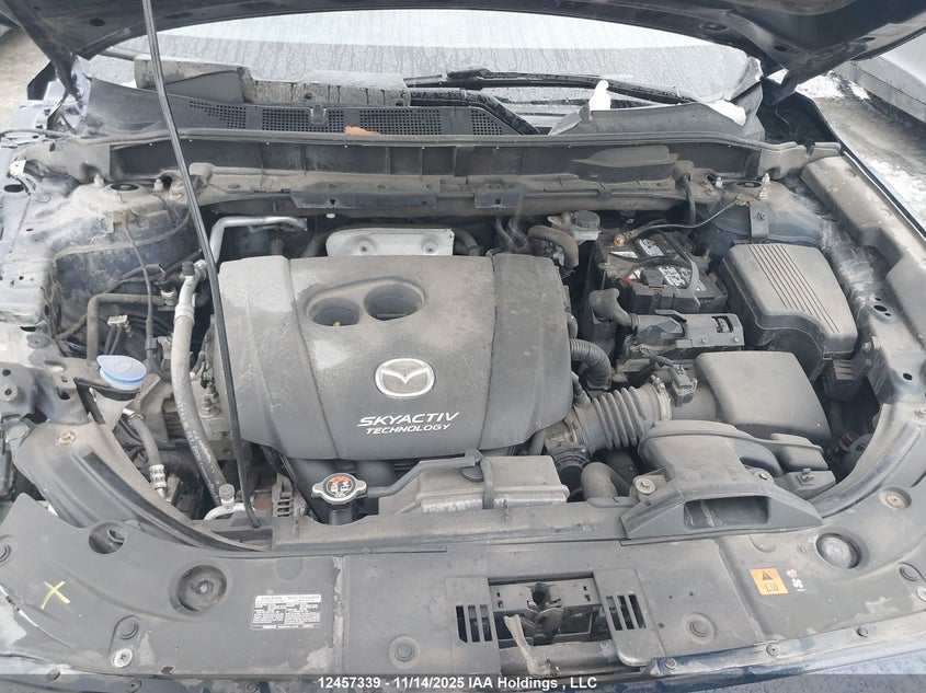 2017 Mazda Cx-5 Grand Touring VIN: JM3KFBDLXH0209207 Lot: 12457339