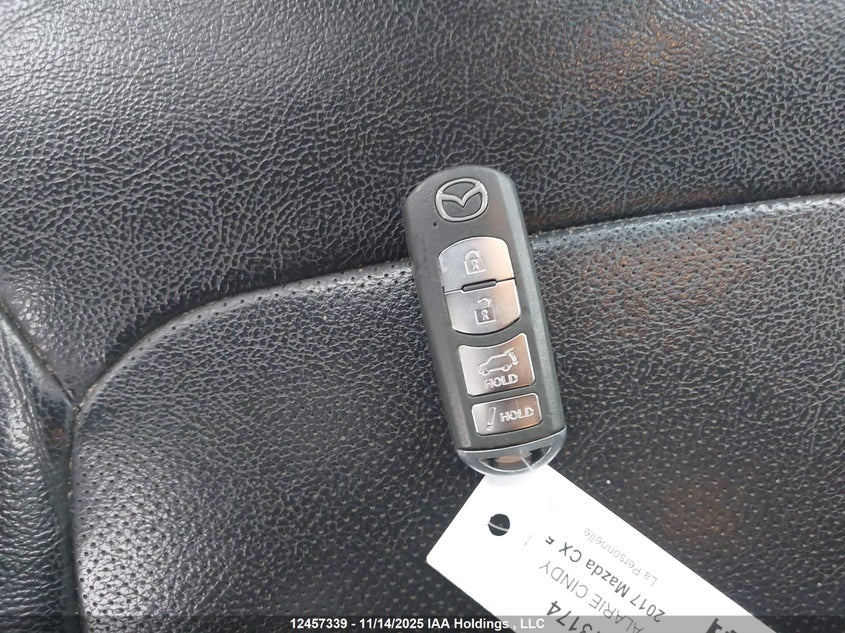 2017 Mazda Cx-5 Grand Touring VIN: JM3KFBDLXH0209207 Lot: 12457339