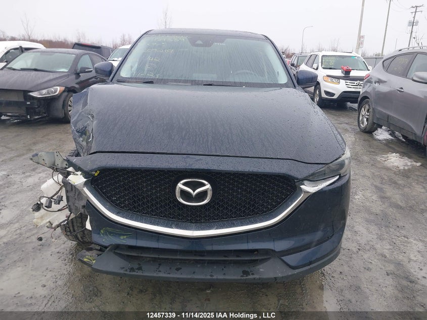 2017 Mazda Cx-5 Grand Touring VIN: JM3KFBDLXH0209207 Lot: 12457339