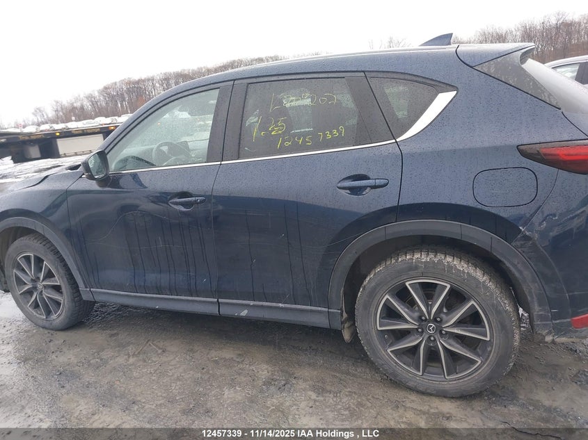 2017 Mazda Cx-5 Grand Touring VIN: JM3KFBDLXH0209207 Lot: 12457339