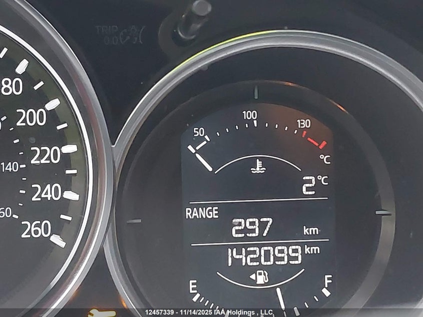 2017 Mazda Cx-5 Grand Touring VIN: JM3KFBDLXH0209207 Lot: 12457339