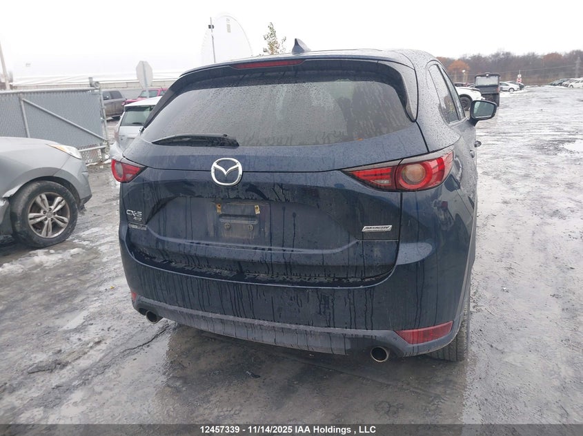 2017 Mazda Cx-5 Grand Touring VIN: JM3KFBDLXH0209207 Lot: 12457339