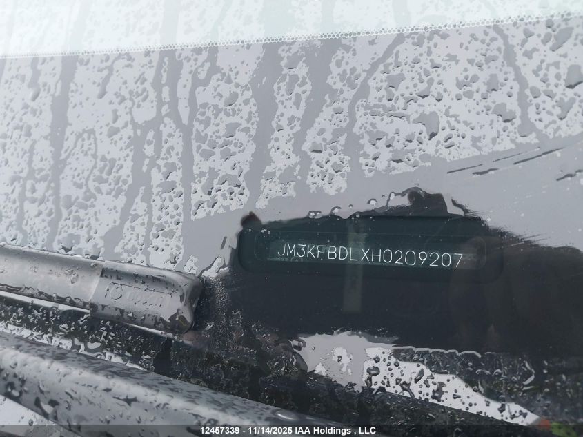 2017 Mazda Cx-5 Grand Touring VIN: JM3KFBDLXH0209207 Lot: 12457339