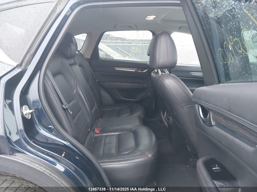 2017 Mazda Cx-5 Grand Touring VIN: JM3KFBDLXH0209207 Lot: 12457339