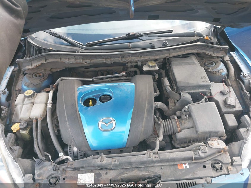 2012 Mazda Mazda3 Hatchback VIN: JM1BL1L72C1670064 Lot: 12457341