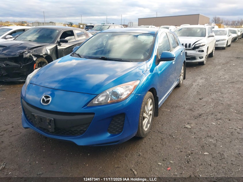 JM1BL1L72C1670064 2012 MAZDA 3 photo no. 2