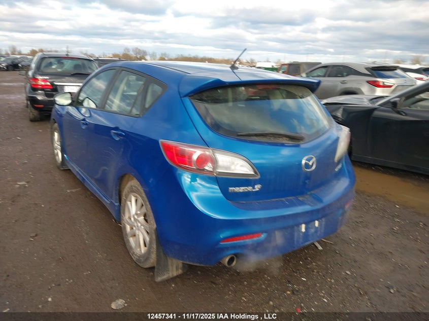 JM1BL1L72C1670064 2012 MAZDA 3 photo no. 3