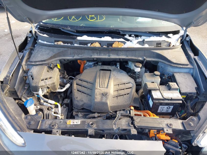 2023 Hyundai Kona Sel VIN: KM8K33AG2PU169142 Lot: 12457342