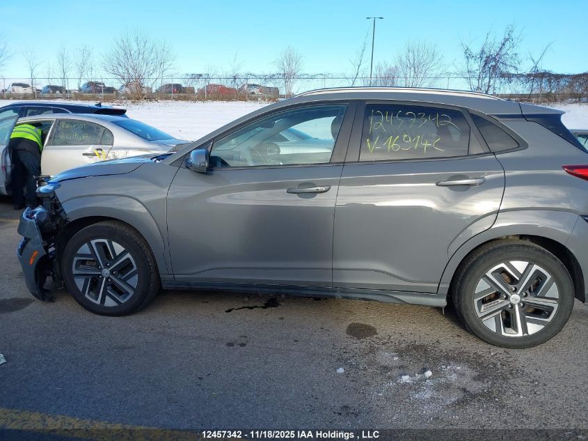 2023 Hyundai Kona Sel VIN: KM8K33AG2PU169142 Lot: 12457342