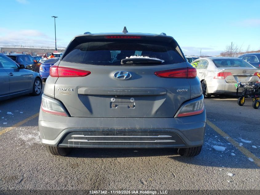 2023 Hyundai Kona Sel VIN: KM8K33AG2PU169142 Lot: 12457342