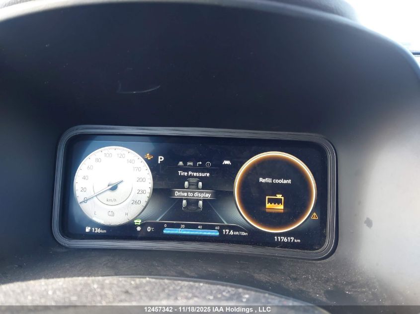 2023 Hyundai Kona Sel VIN: KM8K33AG2PU169142 Lot: 12457342