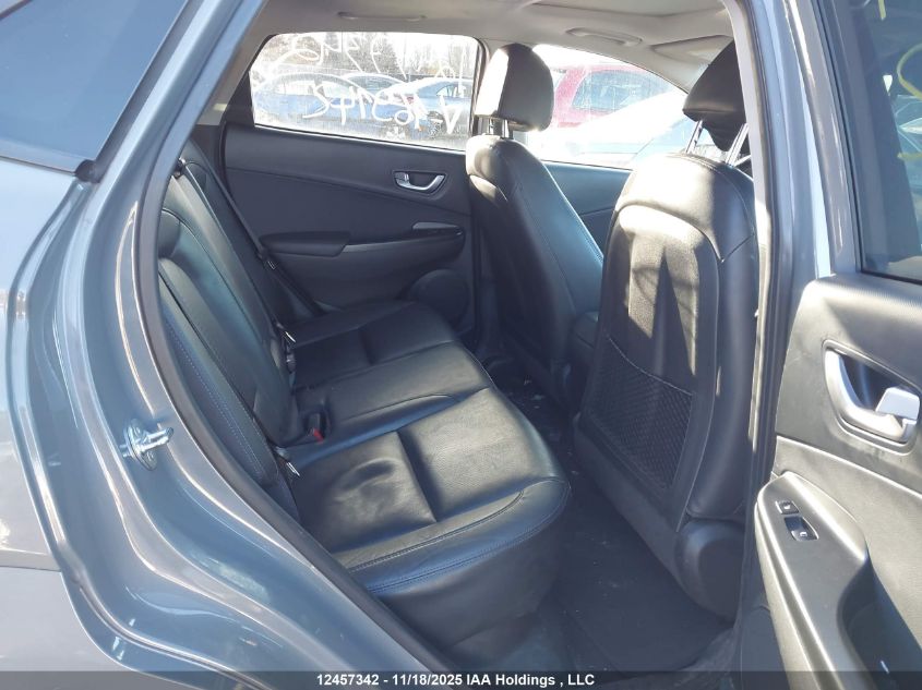 2023 Hyundai Kona Sel VIN: KM8K33AG2PU169142 Lot: 12457342