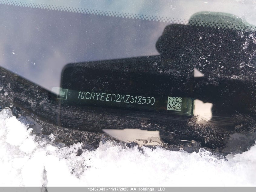 1GCRYEED2KZ318550 2019 CHEVROLET SILVERADO photo no. 20