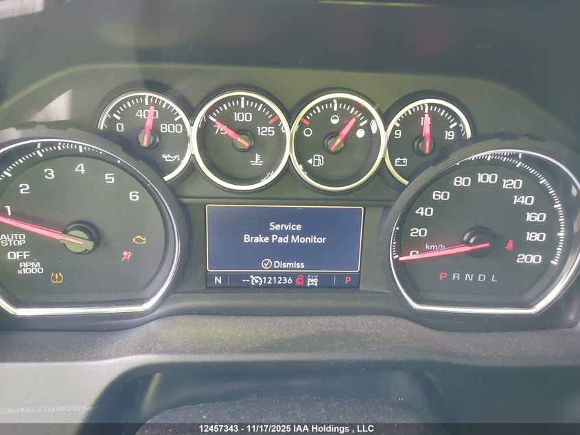 1GCRYEED2KZ318550 2019 CHEVROLET SILVERADO photo no. 7